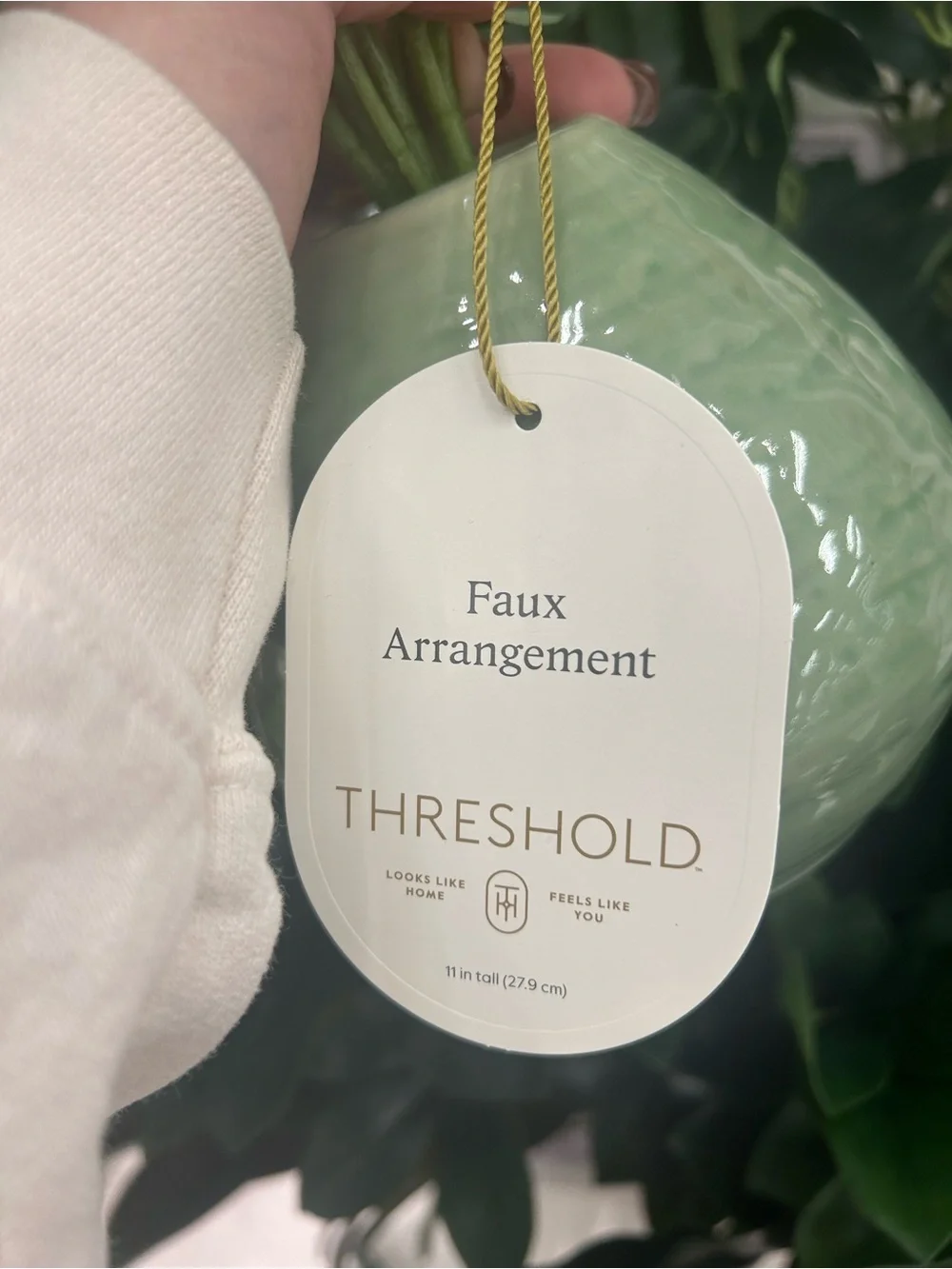 NWT Threshold Shop all Threshold Trailing Jasmine Arrangement